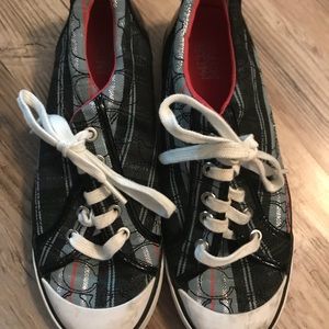 Coach tennis shoes 7.5 barely worn